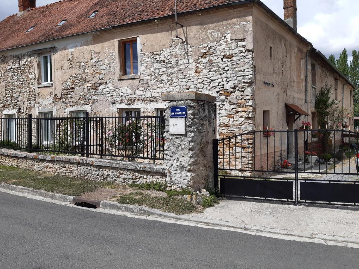 Ferme Des Chapelles Villa Fresnes-en-Tardenois Exterior photo